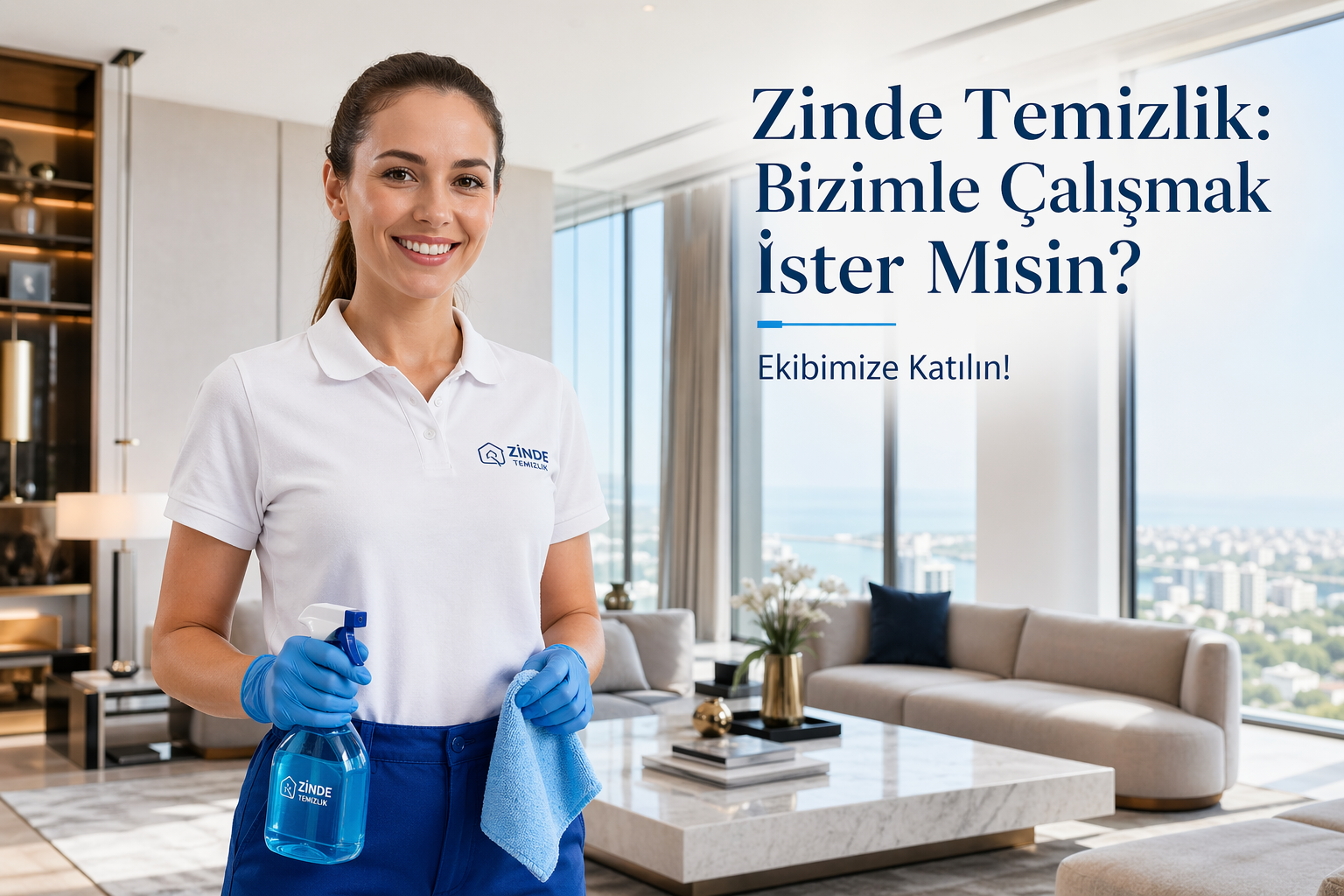 Bizimle Çalışın