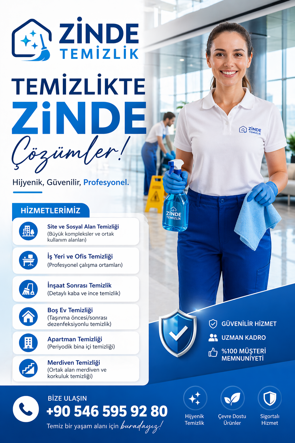 Zinde Temizlik Hizmetleri